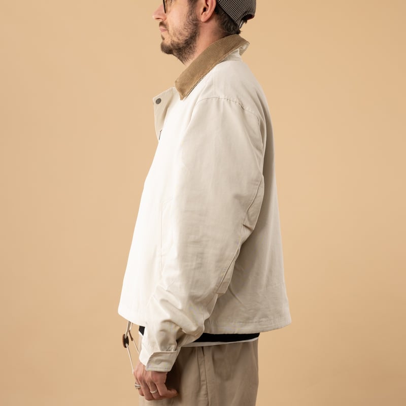Heritage Hunting Jacket Cream