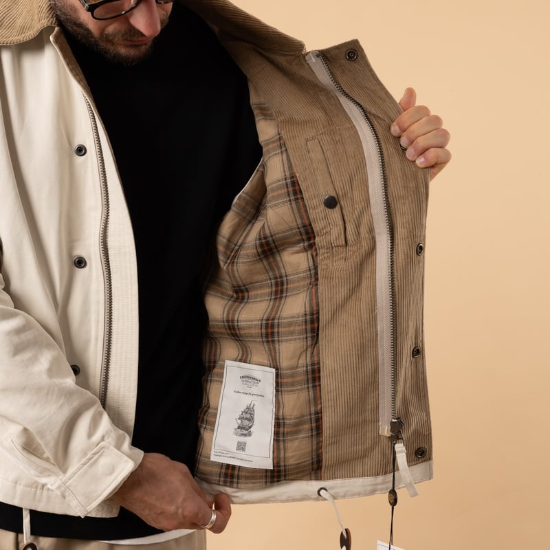 Heritage Hunting Jacket Cream