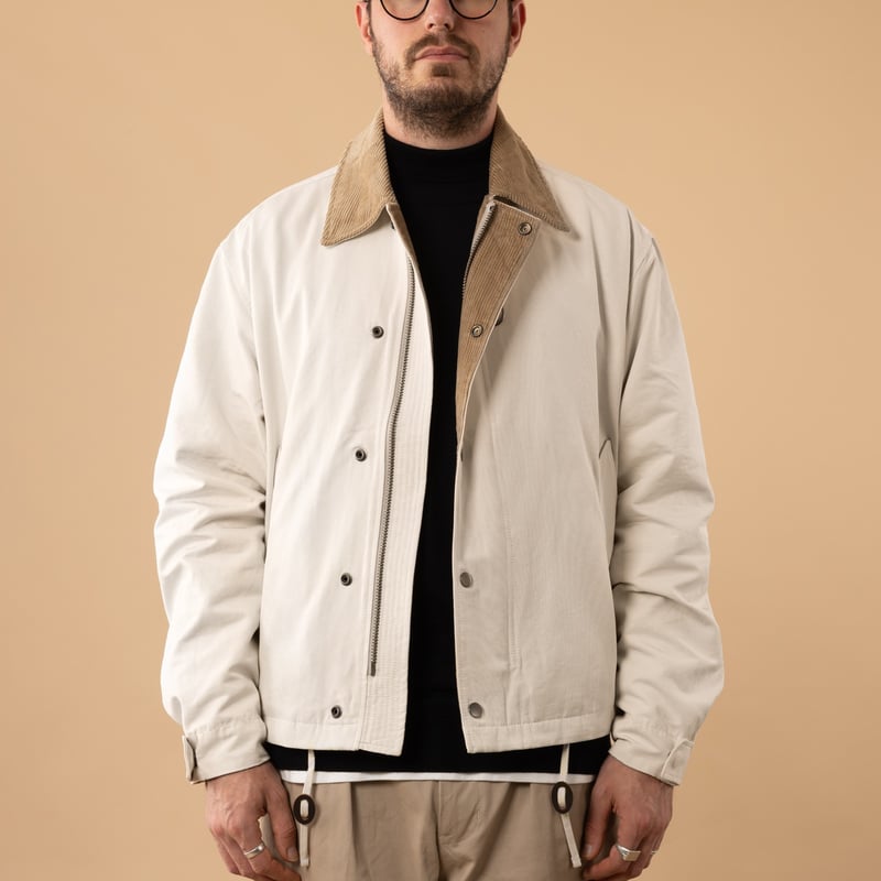 Heritage Hunting Jacket Cream