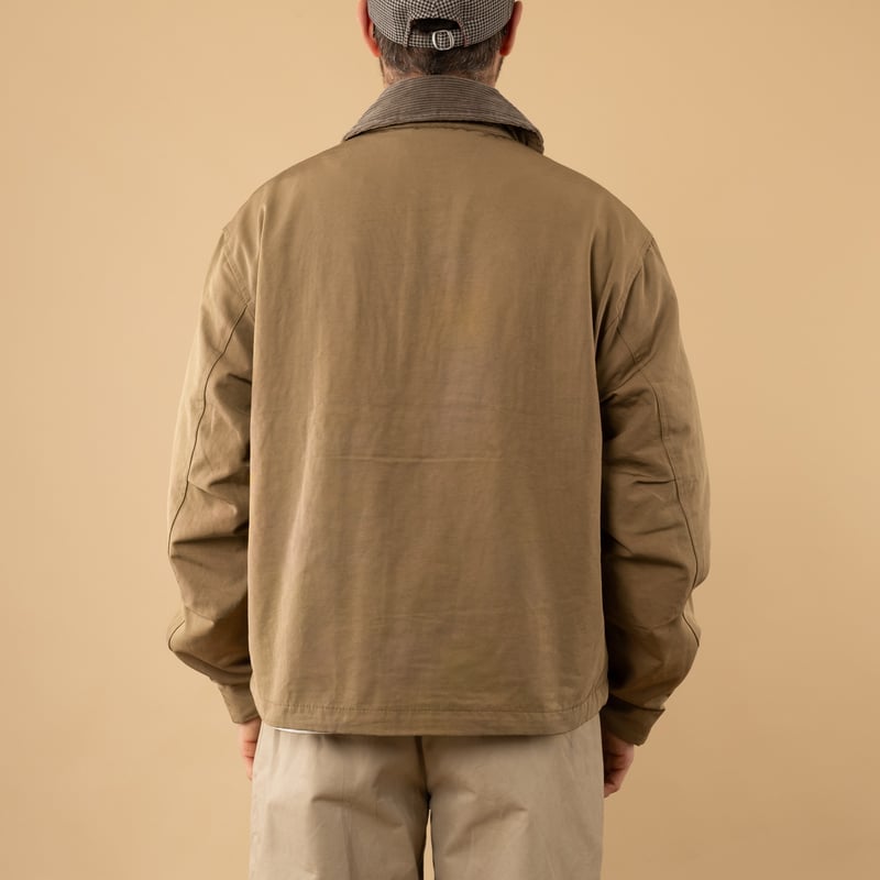 Frizmworks_Heritage Hunting Jacket Tan-de-dos