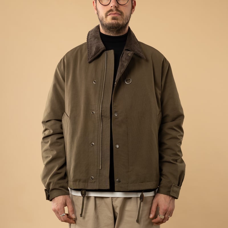 Heritage Hunting Jacket Olive