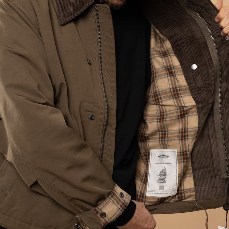 Heritage Hunting Jacket Olive