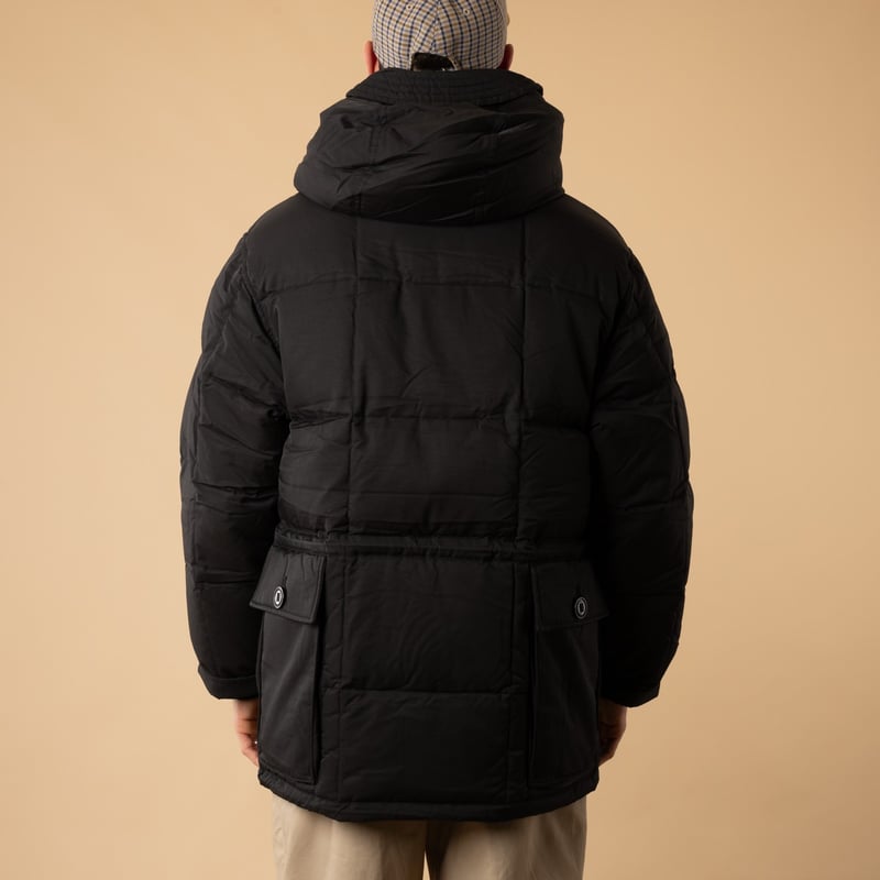 FRIZMWORKS Karakoram Down Parka Black, back view