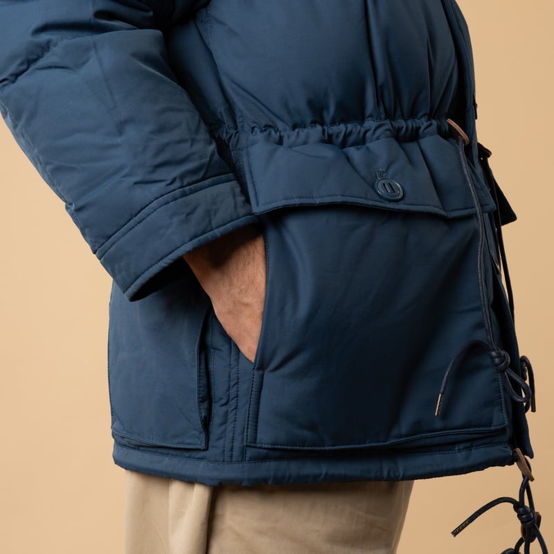 image flâneurs FRIZMWORKS  Karakoram Down Parka Dee blue poche