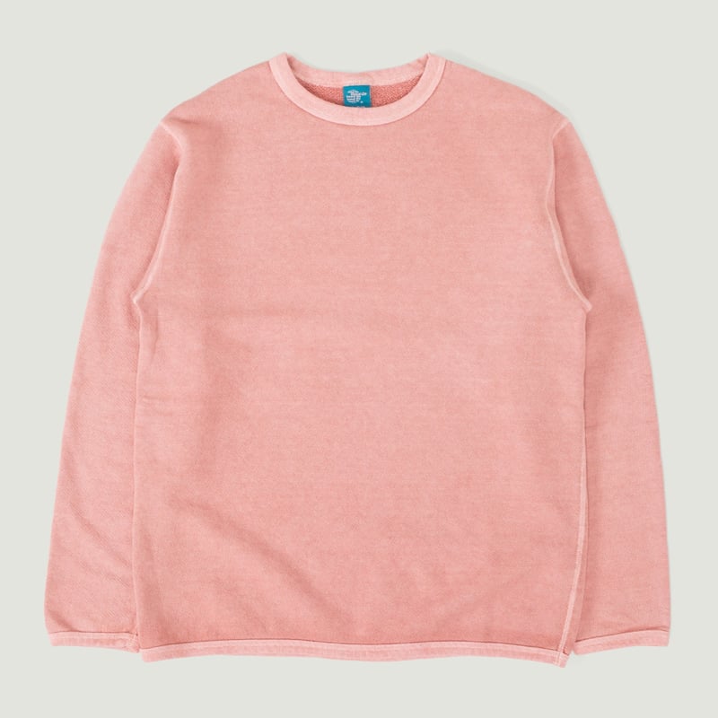Vignette_Good On_Long Sleeve Sweatshirt P-Coral