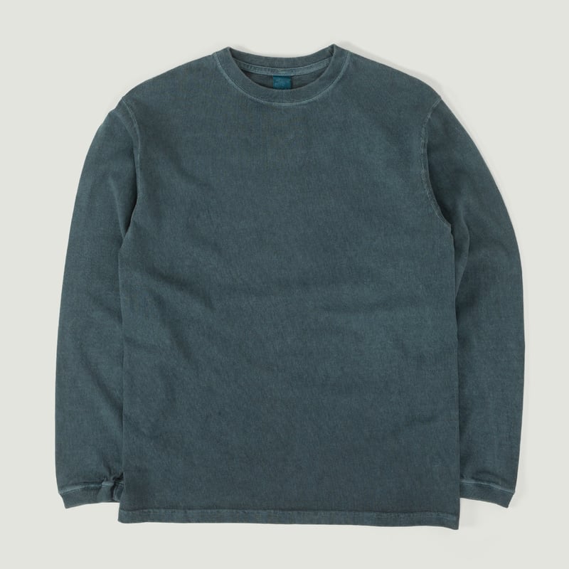 vignette GOOD-ON-loafers-long-sleeve-t-shirt-p-slate
