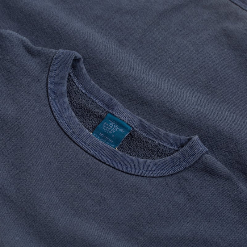 Navy P-long Sleeve GOOD ON You T-shirt, Relaxed Sweatshirt, Casual Loafers