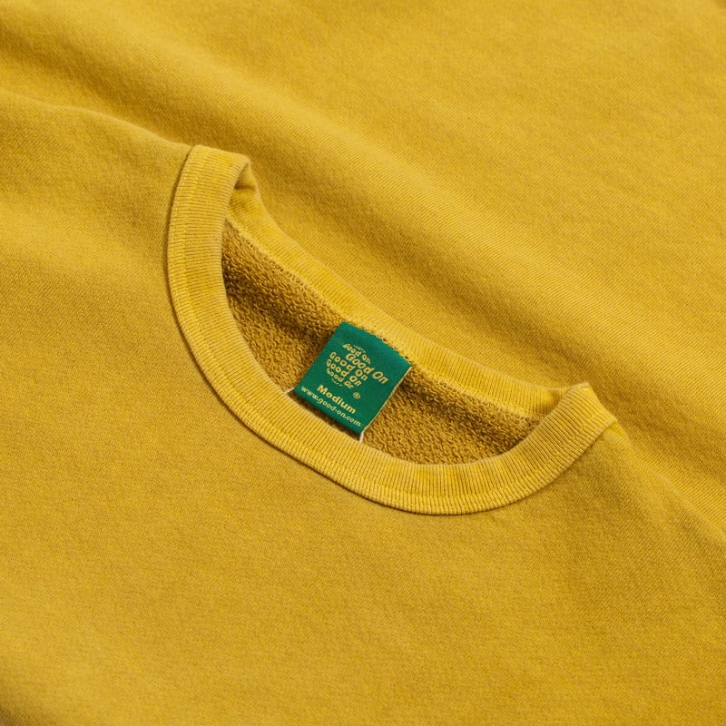 GOOD ON Long Sleeve T-shirt P-banana, sweatshirt, and loafers image