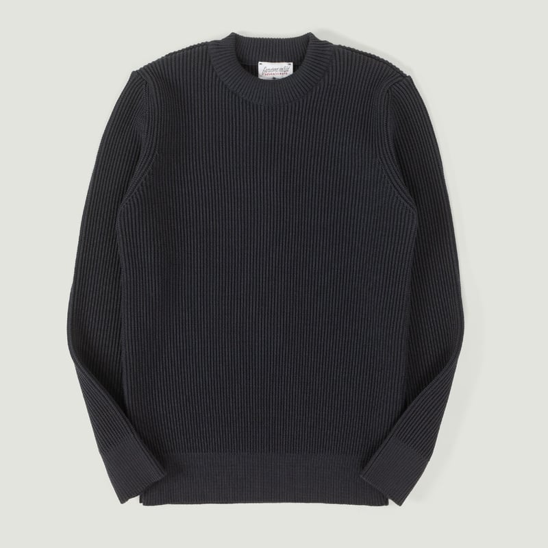 Vignette - Flâneurs - SNS HERNING - Sweater - FENDER III Storm Grey
