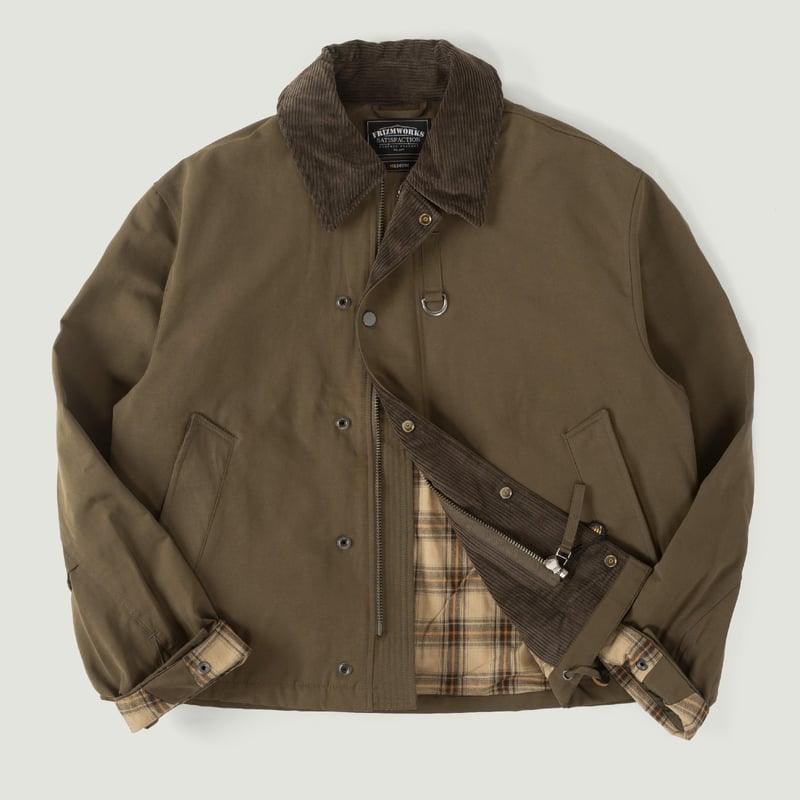 Heritage Hunting Jacket Olive