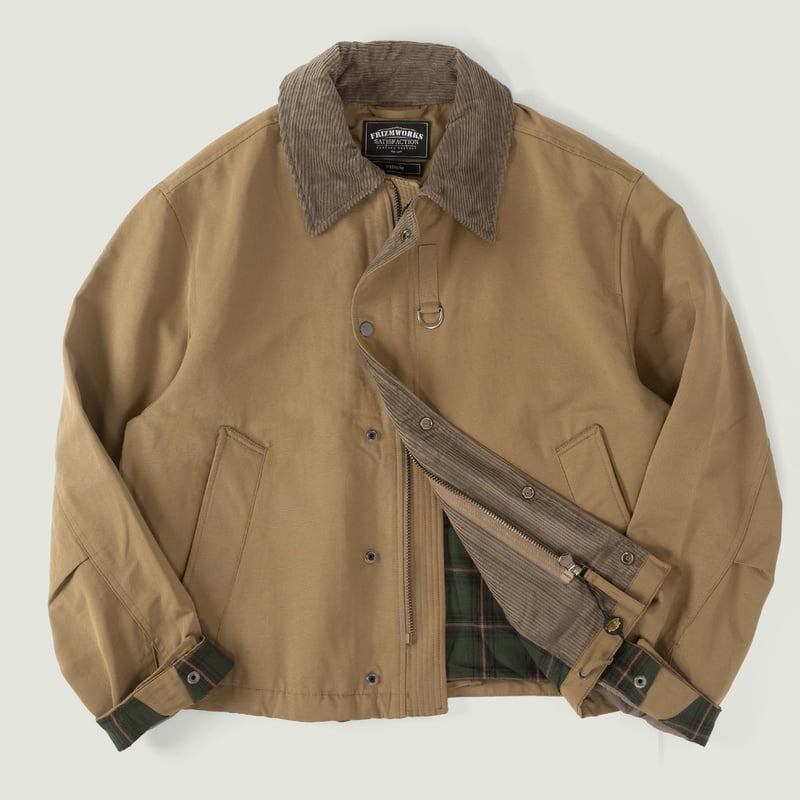 Vignettes-flâneurs-FRIZMWORKS-Heritage-Hunting-Jacket-Tan