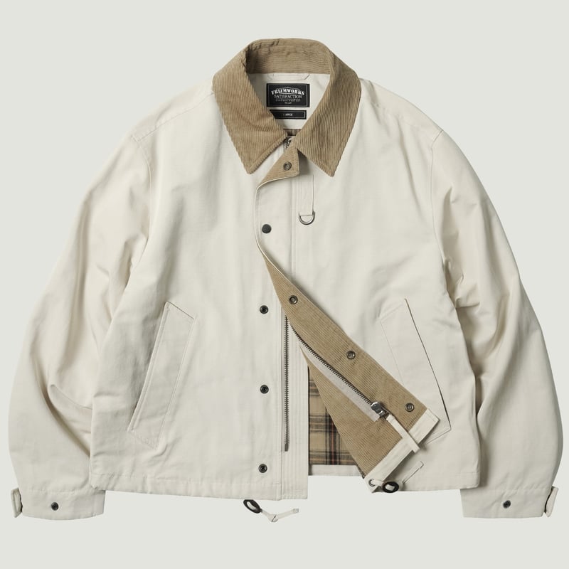 Heritage Hunting Jacket Cream