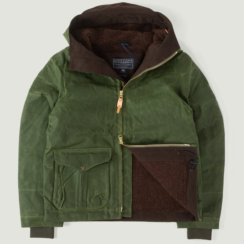 Blazer-Coat-Light-Green.jpg from MANIFATTURA CECCARELLI