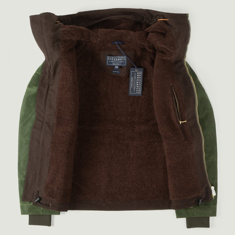 Open Parka - MANIFATTURA CECCARELLI Blazer Coat - Light Green