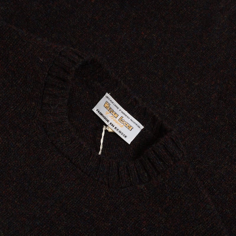 Pull Supersoft Lambswool "Aryan" Midnight