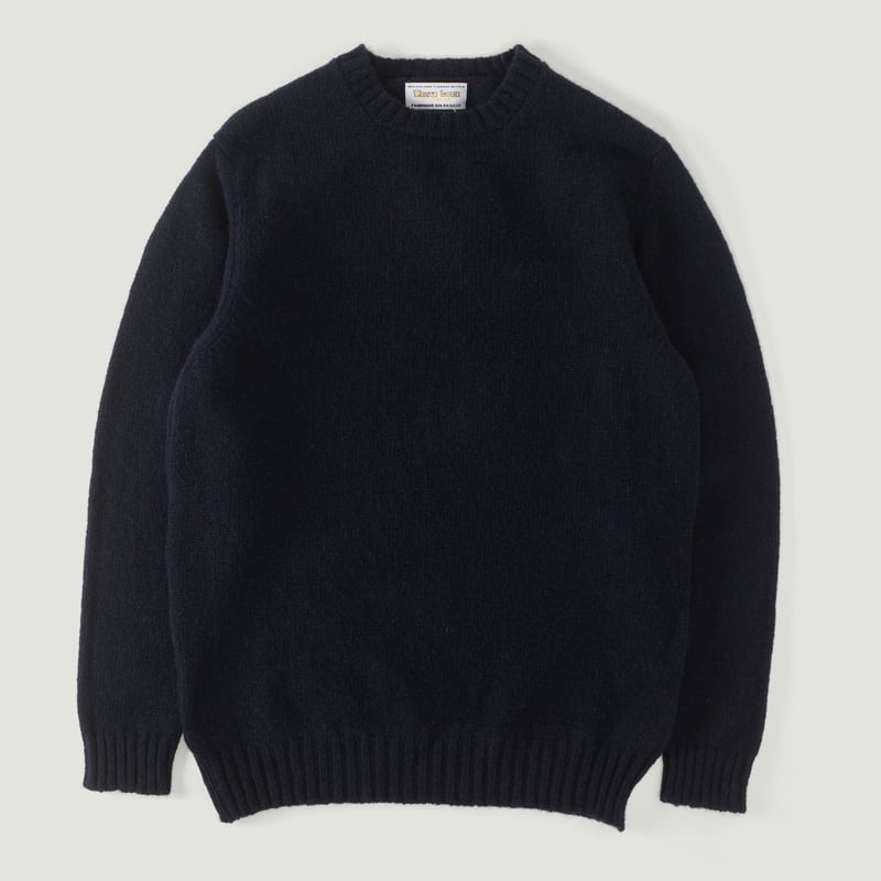 Pull Supersoft Lambswool "Aryan" New Navy