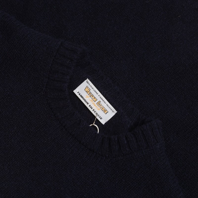 Pull Supersoft Lambswool "Aryan" New Navy