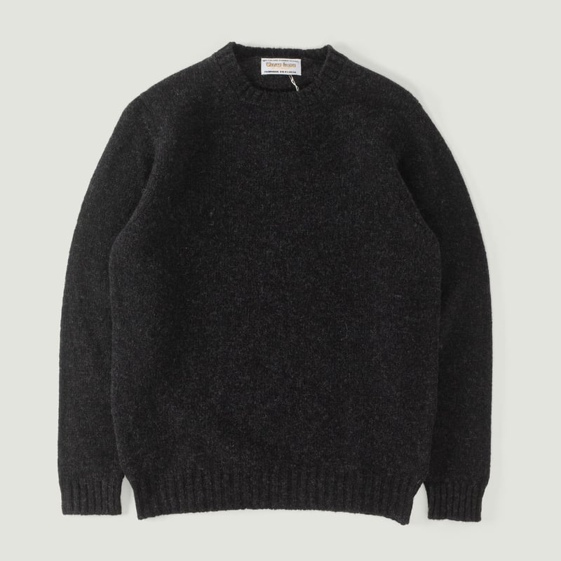 WILLIAM-LOCKIE--Pull-Supersoft-Lambswool-Ayran-Charcoal-vignette