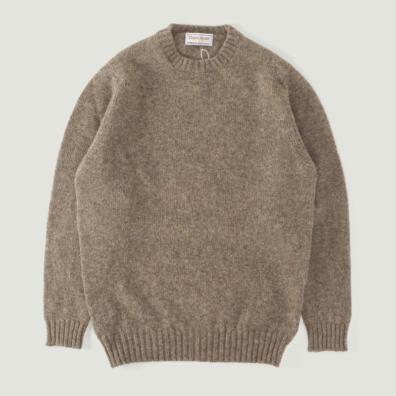 WILLIAM-LOCKIE--Pull-Supersoft-Lambswool-Ayran-Oyster-vignette