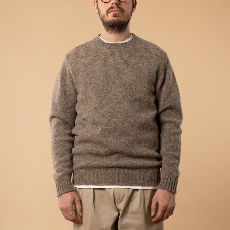 WILLIAM-LOCKIE--Pull-Supersoft-Lambswool-Ayran-Oyster-de-face