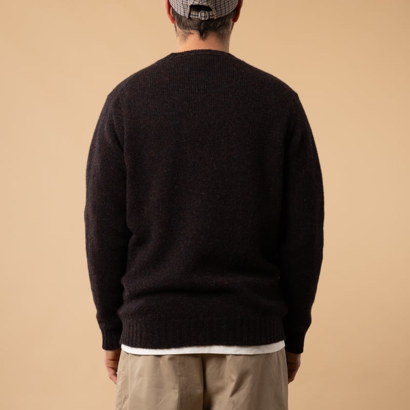 Pull Supersoft Lambswool "Aryan" Midnight