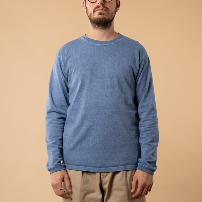 GOOD-ON-loafers-long-sleeve-LS-Crew-Tee-P-Ajisan-front