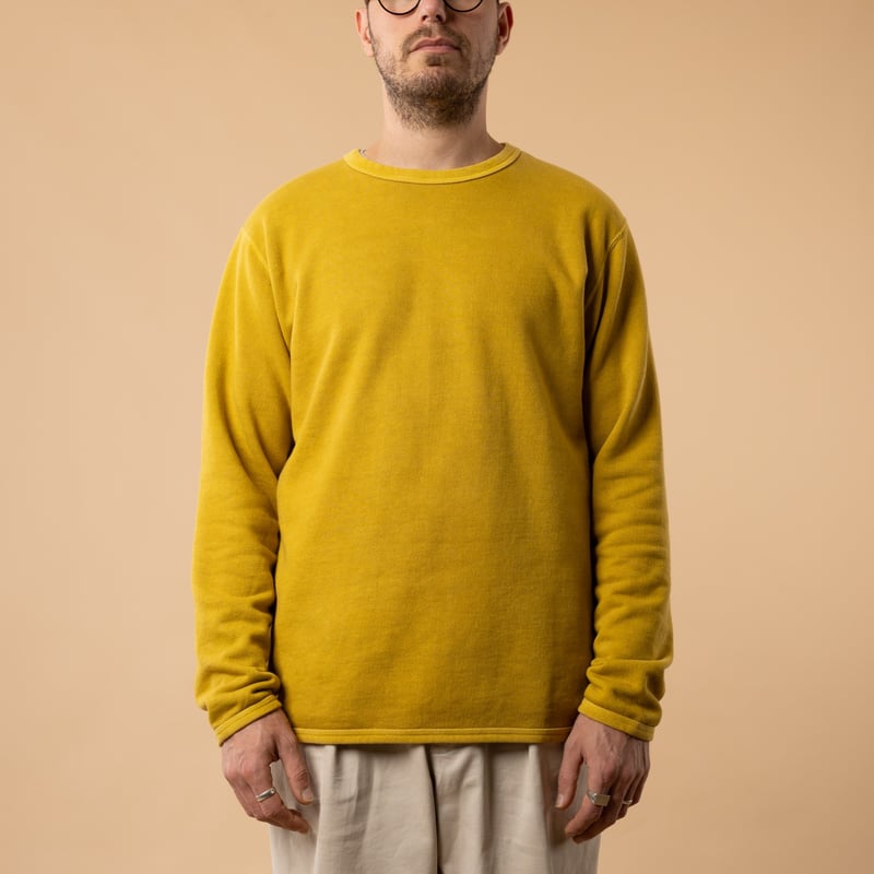 GOOD-ON Banana Face Crew Sweat Flâneurs