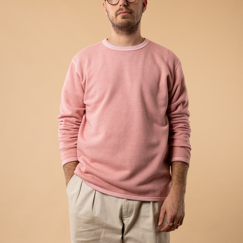 Good On Sweatshirt Long Sleeves P-Coral Silhouette