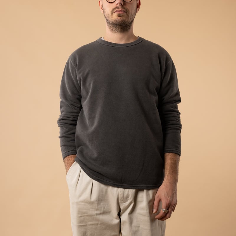 GOOD-ON-flâneurs-crew-sweat-p-black_silhouette