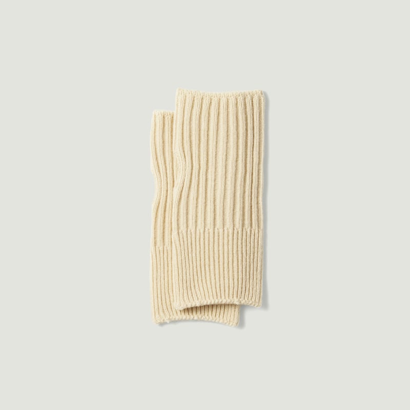 Vignette_ROTOTO / Pop Color Hand Warmer Ecru