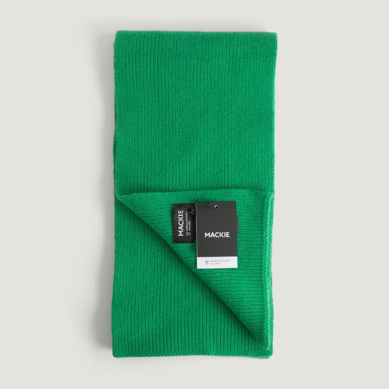 MACKIE Barra Scarf Spinach - Flâneurs' Vignette