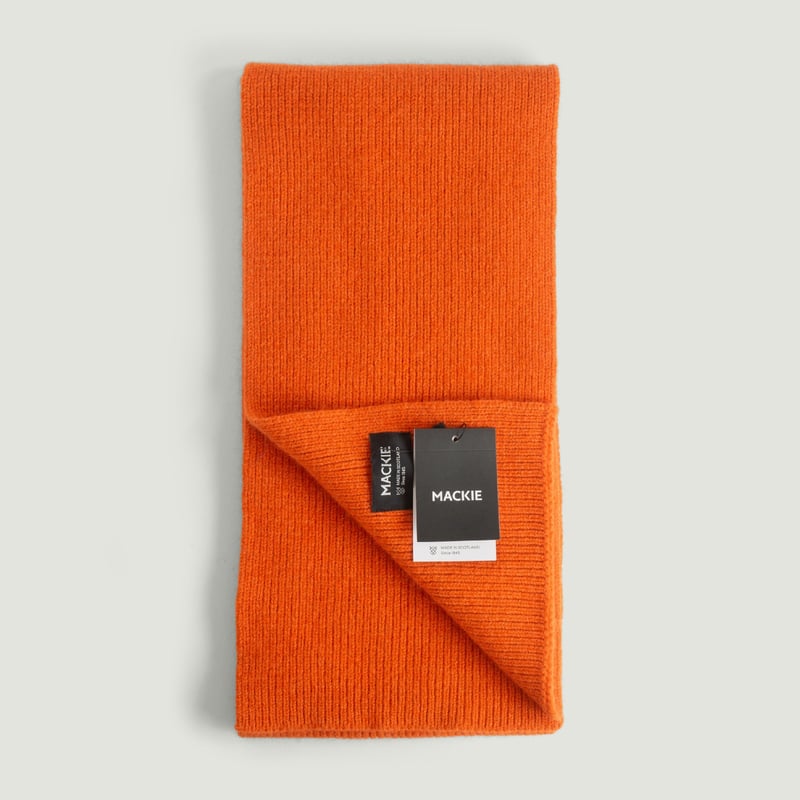 vignette-flâneurs-écharpe-MACKIE-Barra-Scarf-Orange-Glow