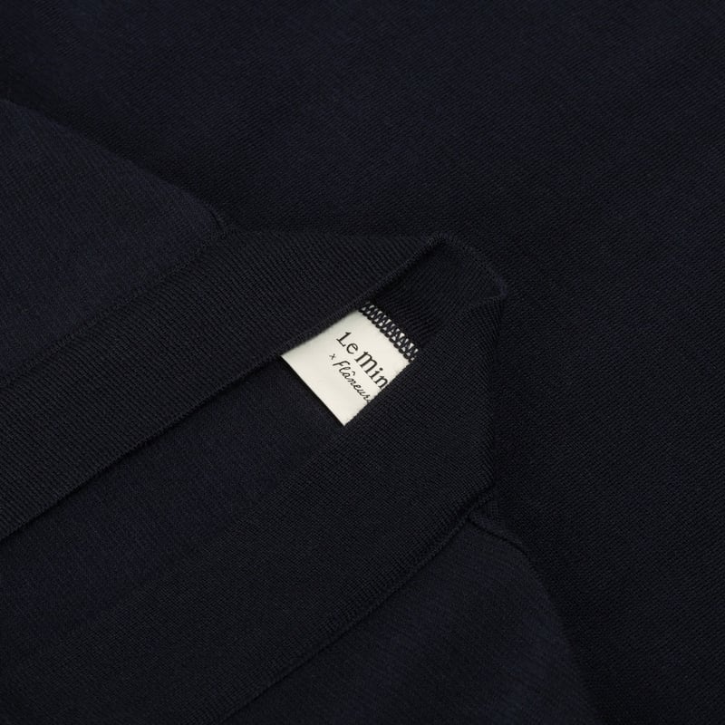 vignette Le Minor x Flâneurs gilet Milano Noragi Marine