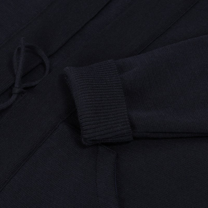 Le-Minor-x-Flâneurs-gilet-Milano-Noragi-Marine-détail manches