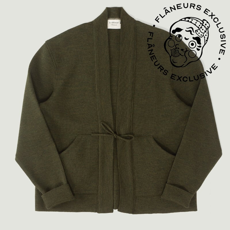 vignette-Le-Minor-x-Flâneurs-gilet-Milano-Noragi-vert-olive-chiné