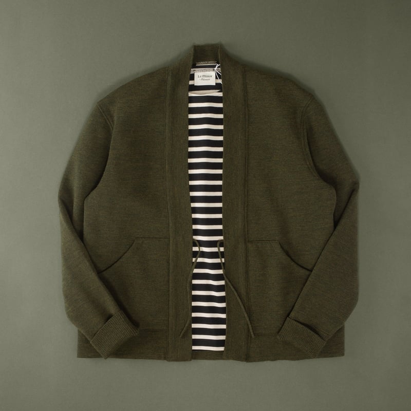 Le-Minor-x-Flâneurs-noragi-vert-olive-mariniere-navy