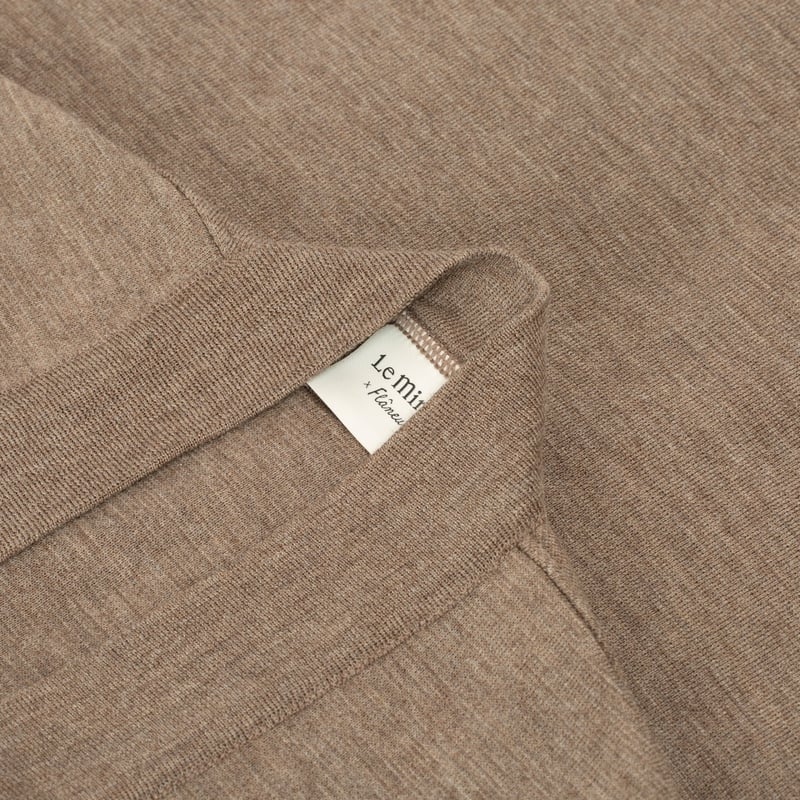 détail col Le-Minor-x-Flâneurs-noragi-argile chiné