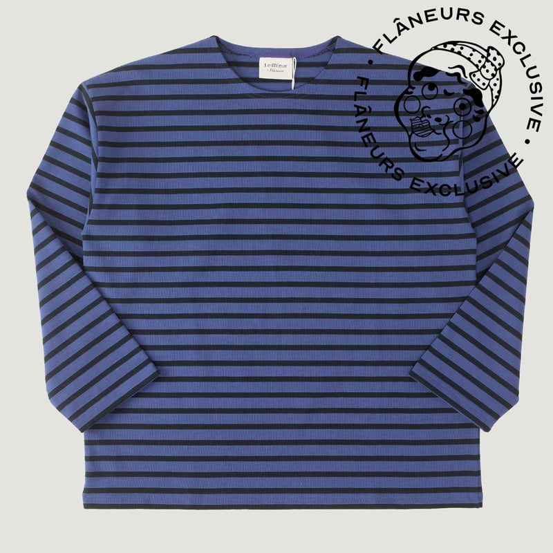 Le-Minor-x-Flâneurs-vignette-mariniere-loose-fit-gitane-noir