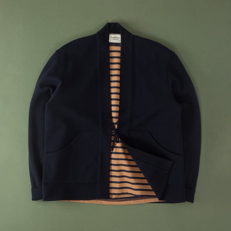 Le-Minor-x-Flâneurs-noragi-navy-mariniere-camel