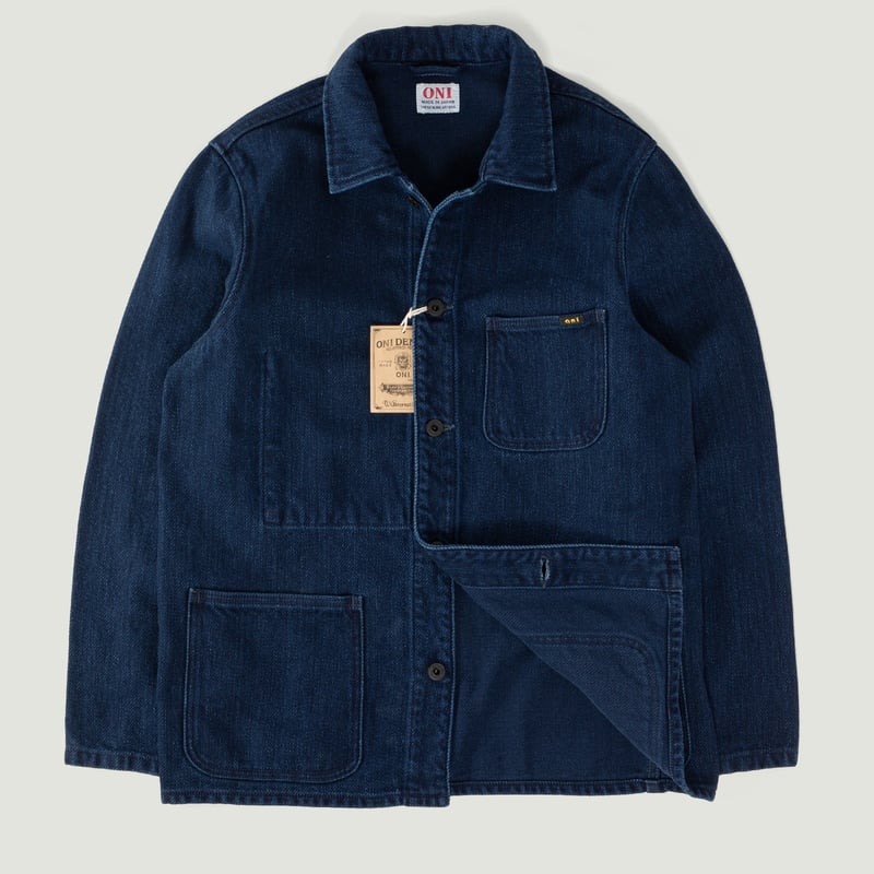 Vignettes-ONI-DENIM-Veste-Indigo-Twill-Bio-Wash-Coverall