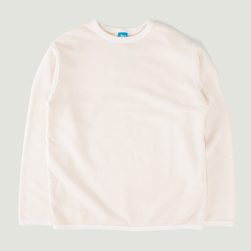 Vignettes-GOOD-ON-Long Sleeve Sweatshirt-Natural Color