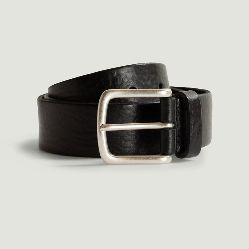 Ceinture En Cuir Black