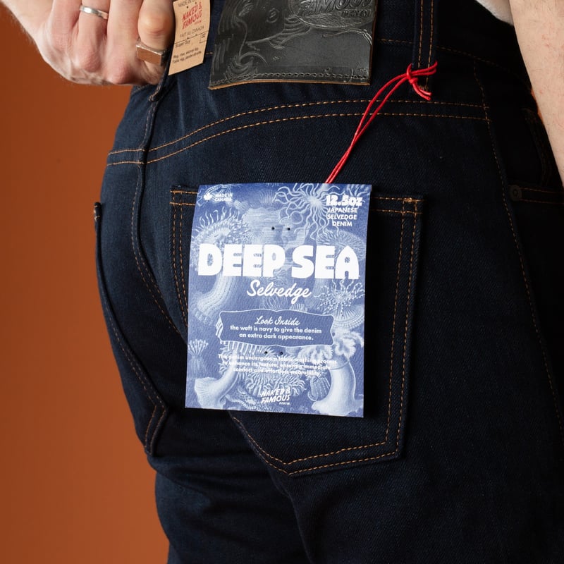 SuperGuy Deep Sea Selvedge