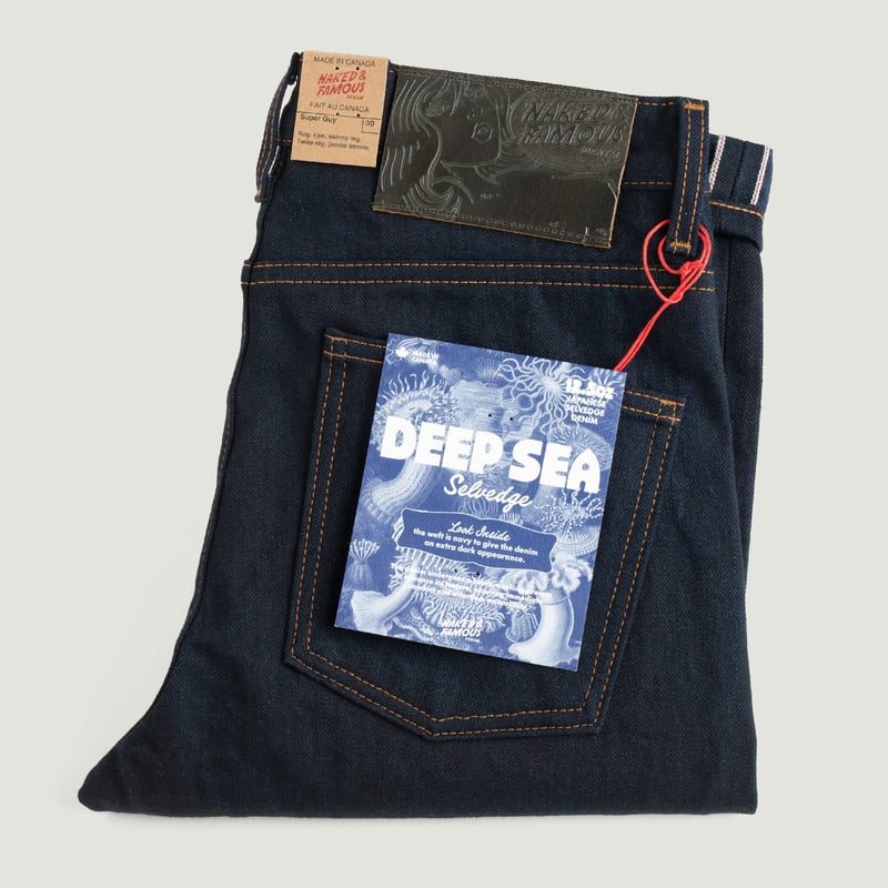 SuperGuy Deep Sea Selvedge