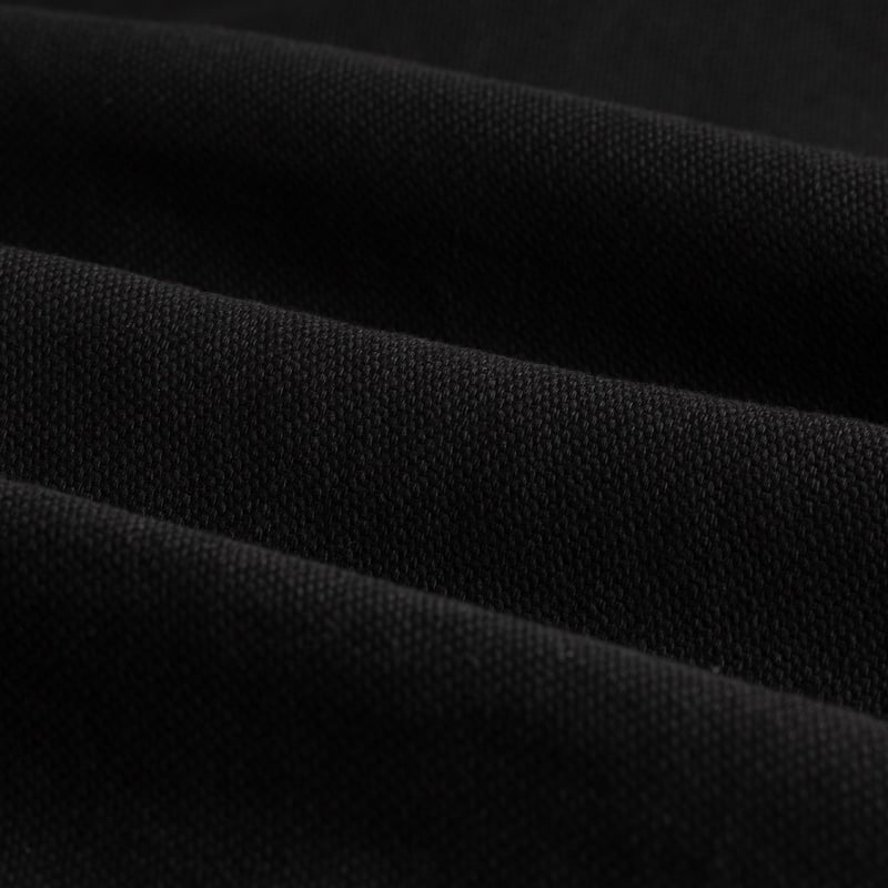 Sashiko detail - loafers - MOMOTARO Dobby Coverall Jacket, black