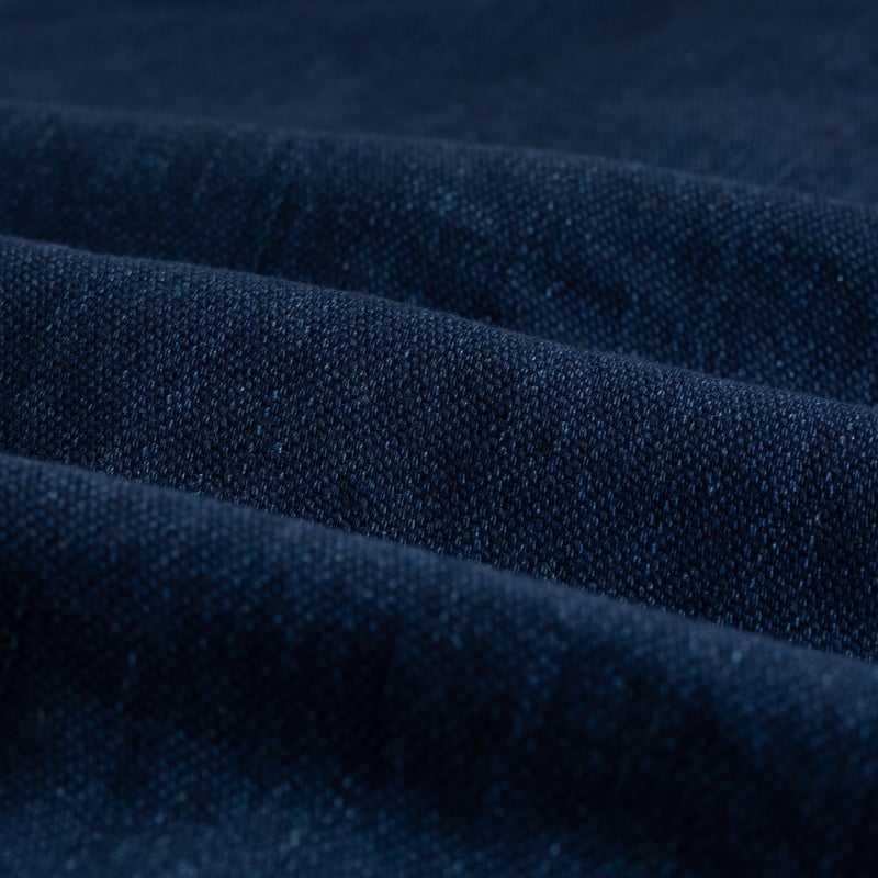 détail-matière-ONI-DENIM-Veste-Indigo-Twill-Bio-Wash-Coverall
