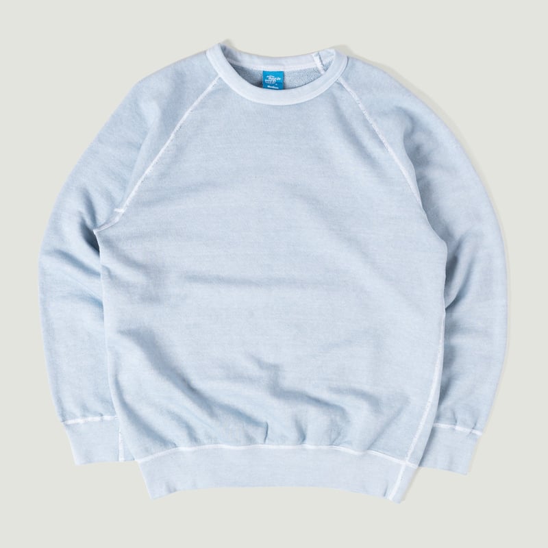 GOOD-ON Raglan Crewneck Sweatshirt - P Soda