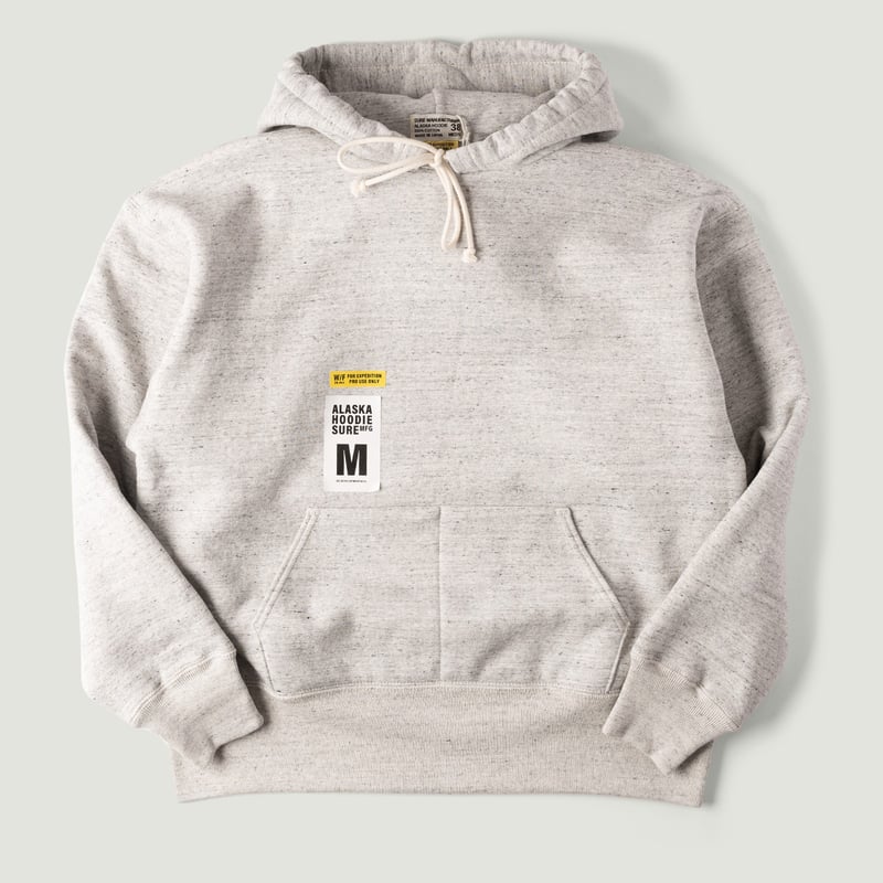 vignette flâneurs XX DEVELOPMENT SURE MFG Alaska Hoodie Sweatshirt Silverado