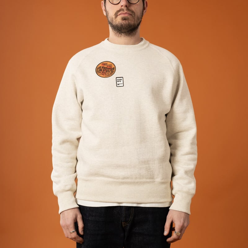 "SURE MFG" Awesome Crewneck Sweatshirt Alvarado