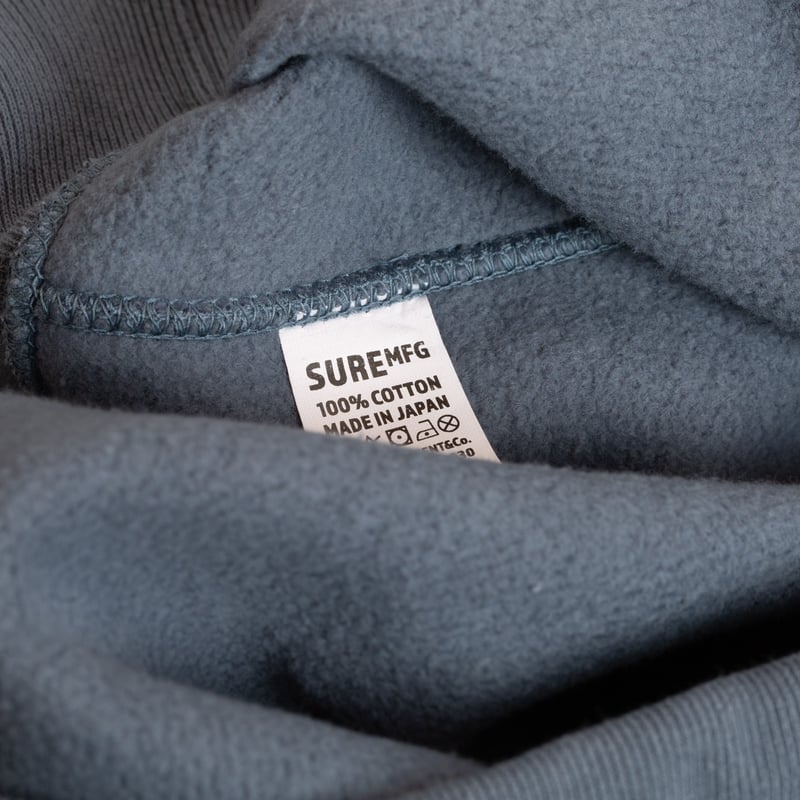 image intérieur brossé flâneurs XX DEVELOPMENT  SURE MFG Awesome Crewneck Sweatshirt riviera blue